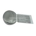 10-Prong Stainless Steel Onion Tomato Vegetable Lemon Holder